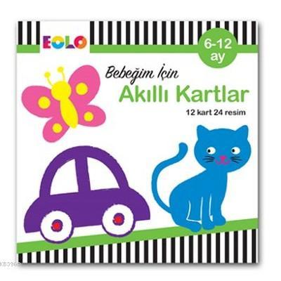 Eolo Bebeğim İçin Akilli Kartlar 6-12 Ay | | Eolo Yayıncılık