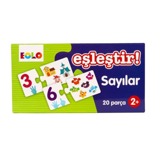 Eolo Eşleştirme Kartları Sayılar 20 Parça | | Eolo Yayıncılık