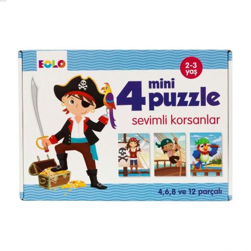 Eolo Mini Puzzle 4 Lü | | Eolo Yayıncılık