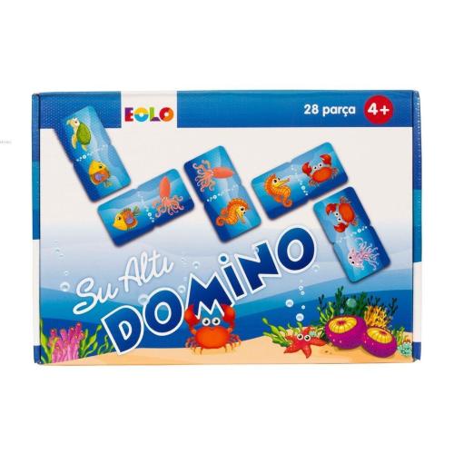 Eolo Su Alti Domino 28 Parça | | Eolo Yayıncılık