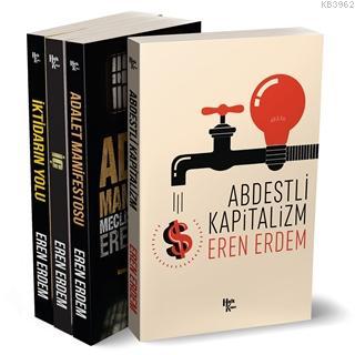 Eren Erdem Seti - 4 Kitap | Eren Erdem | Halk Kitabevi