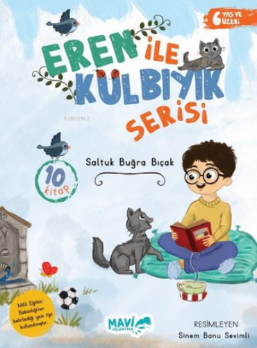 Eren ile Külbıyık Serisi Seti - 10 Kitap Takım | Saltuk Buğra Bıçak | 