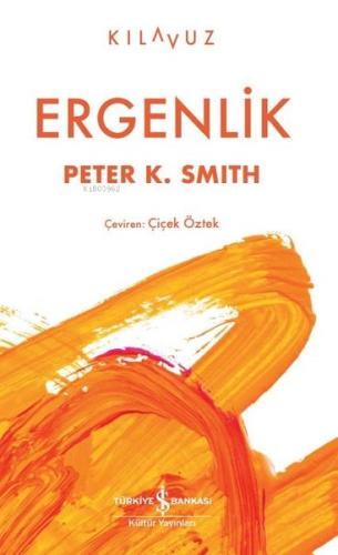 Ergenlik | Peter K. Smith | Türkiye İş Bankası Kültür Yayınları