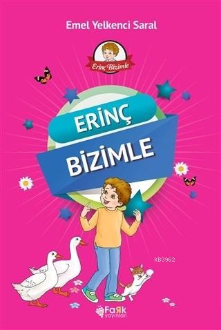 Erinç Bizimle (10 Kitap Set) | Emel Yelkenci Saral | Fark Yayınları