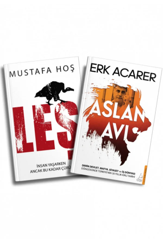 Erk Acarer- Mustafa Hoş Set (2 Kitap) | Erk Acarer | Destek Yayınları