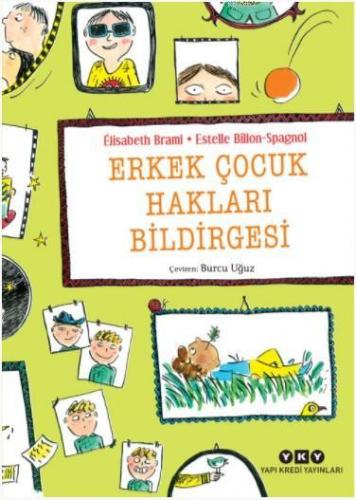 Erkek Çocuk Hakları Bildirgesi | Elisabeth Brami | Yapı Kredi Yayınlar