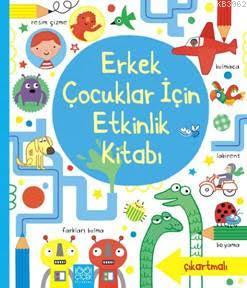 Erkek Çocuklar İçin Etkinlik Kitabı | Lucy Bowman | 1001 Çiçek Kitapla