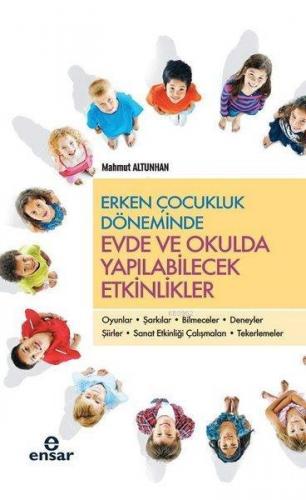 Erken Çocukluk Döneminde Evde ve Okulda Yapılabilecek Etkinlikler | Ma