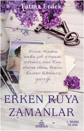 Erken Rüya Zamanlar | Fatma Erdek | Ephesus Yayınları