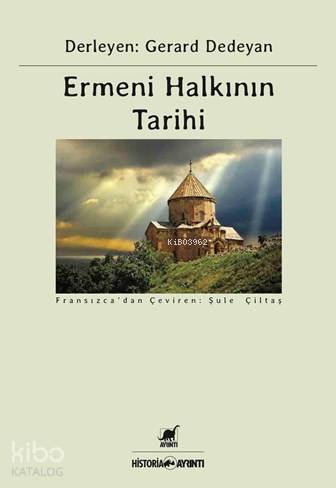 Ermeni Halkının Tarihi | | Ayrıntı Yayınları