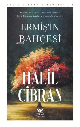 Ermiş’in Bahçesi | Halil Cibran | Yüksel Yayıncılık