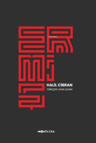 Ermiş | Halil Cibran | Tefrika Yayınları