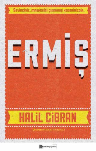 Ermiş | Halil Cibran | Sander Yayınları