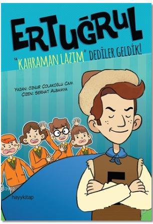 Ertuğrul | Öznur Çolakoğlu Cam | Hayy Kitap