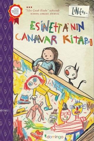 Esinetta'nın Canavar Kitabı | Ricardo Liniers | Domingo Yayınevi