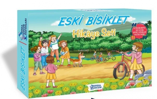 Eski Bisiklet Hikâye Seti (10 Kitap) | Kolektif | Orka Çocuk Yayınları