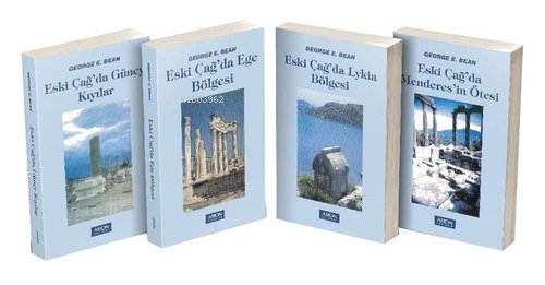 Eski Çağ Arkeoloji Kitap Seti - 4 Kitap Takım | George E. Bean | Arion