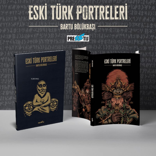 Eski Türk Portreleri | Bartu Bölükbaşı | Prestij Yayınları