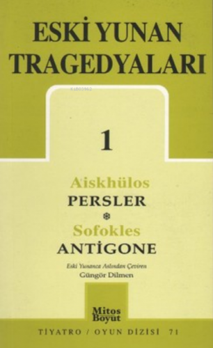 Eski Yunan Tragedyaları 1 | Sofokles | Mitos Boyut Yayınları