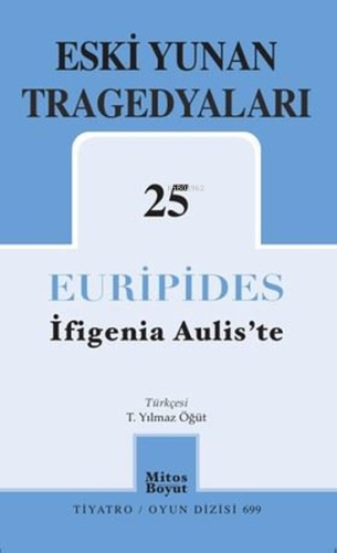 Eski Yunan Tragedyaları 25 - İfigenia Aulis'te | Euripides | Mitos Boy