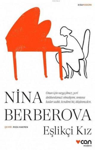 Eşlikçi Kız | Nina Berberova | Can Yayınları