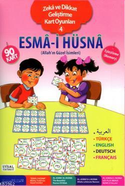 Esma-i Hüsna - Zeka ve Dikkat Geliştirme Kart Oyunları 4; Allah'ın Güz