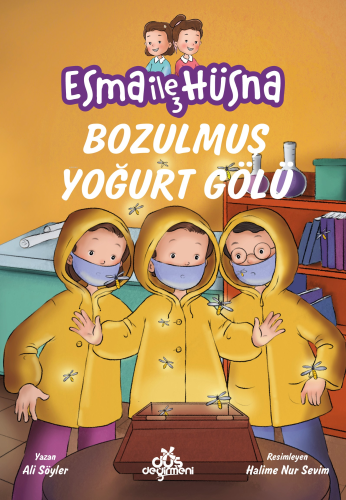 Esma ile Hüsna 3 - Bozulmuş Yoğurt Gölü | Ali Söyler | Düş Değirmeni