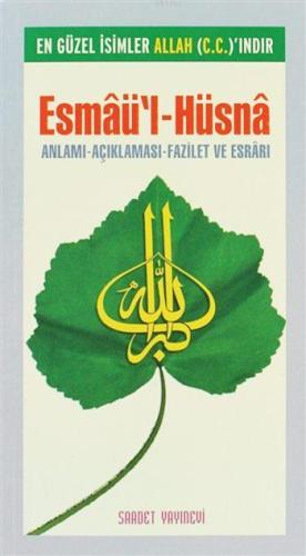 Esmâü'l-Hüsnâ - Anlamı - Açıklaması - Fazilet ve Esrârı | İsmail Aydın