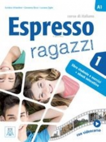 Espresso ragazzi 1 (A1) | Euridice Orlandino | Nüans Publishing