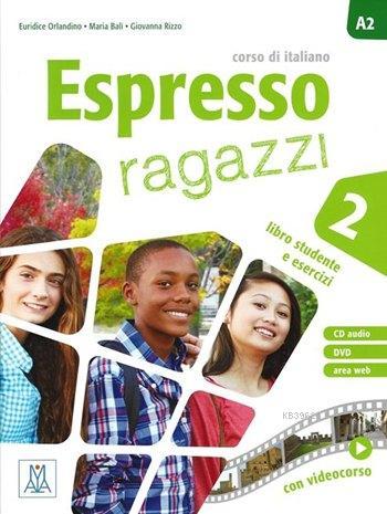 Espresso Ragazzi - 2 (A2); CD + DVD | Giovanna Rizzo | Alma