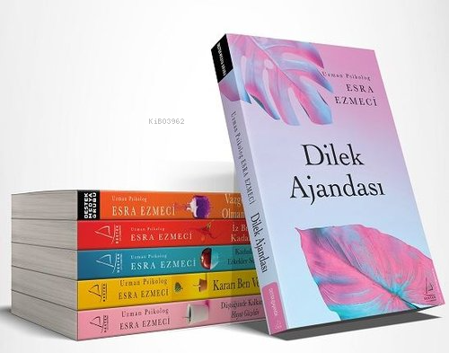 Esra Ezmeci 5 Kitap Set Dilek Ajandası Hediyeli Set | Esra Ezmeci | De