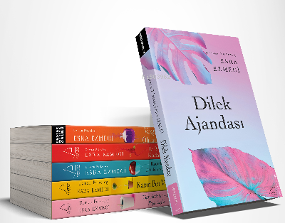 Esra Ezmeci Defter Hediyeli 5 Kitap Set Dilek Ajandası Hediyeli | Kole