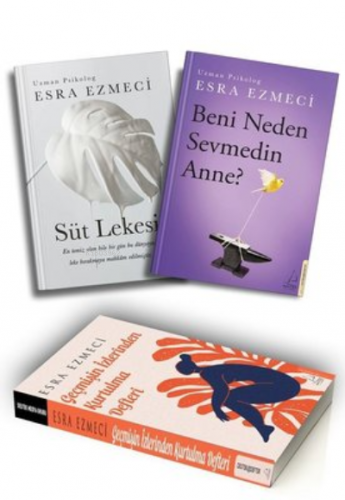 Esra Ezmeci Defter Hediyeli Kitap Seti - 2 Kitap Takım | Esra Ezmeci |