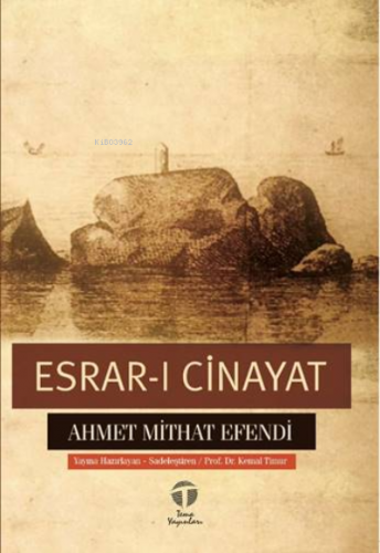 Esrar-ı Cinayat | Ahmet Mithat Efendi | Tema Yayınları