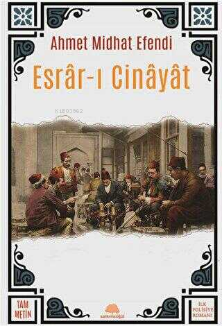 Esrar-ı Cinayat | Ahmet Midhat Efendi | Salkımsöğüt Yayınevi