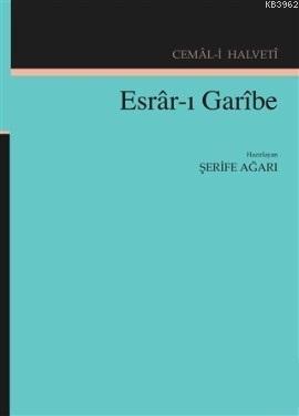 Esrar-ı Garibe | Cemal-i Halveti | Kitabevi Yayınları