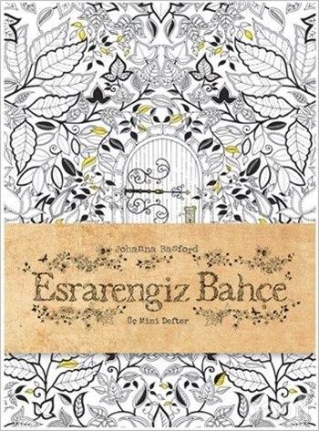 Esrarengiz Bahçe - (Üç Mini Defter) | Johanna Basford | Edam (Eğitim D