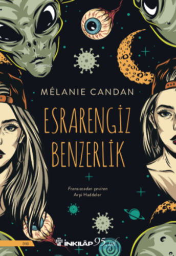 Esrarengiz Benzerlik | Mélanie Candan | İnkılâp Kitabevi