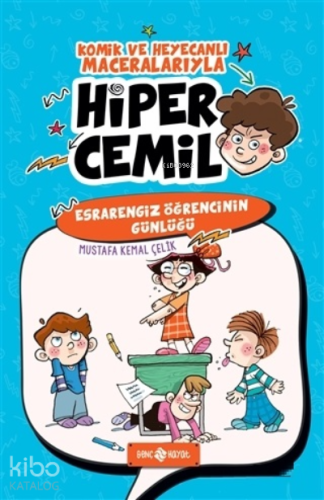 Esrarengiz Öğrencinin Günlüğü Hiper Cemil 5 | Mustafa Kemal Çelik | Ge