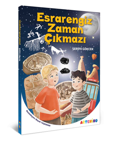 Esrarengiz Zaman Çıkmazı | Şerife Gökcek | Artenino Hobi Yayıncılık