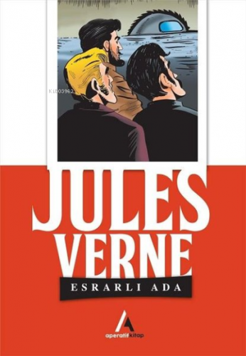 Esrarlı Ada | Jules Verne | Aperatif Kitap Yayınları