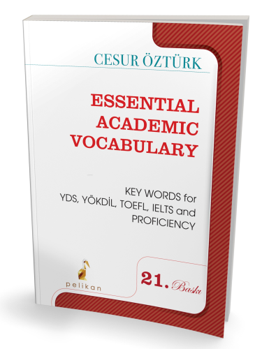 Essential Academic Vocabulary | Cesur Öztürk | Pelikan Yayınevi Cesur 