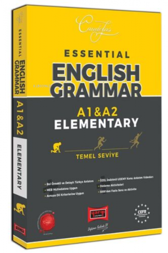 Essential English Grammar A1 A2 Elementary Temel Seviye | Candelas Tea