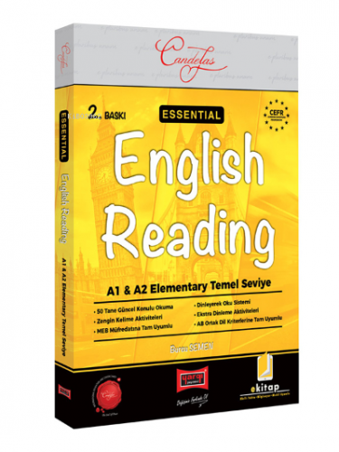 Essential English Reading A1 A2 Elementary Temel Seviye | Burcu Semen 