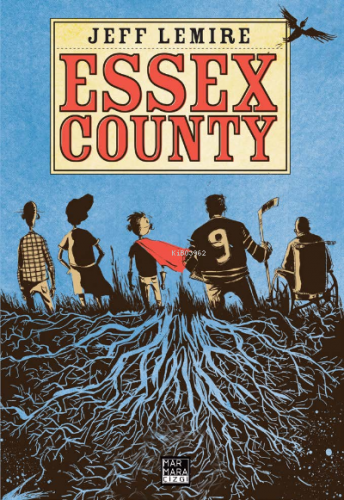 Essex County Koleksiyon Sayısı | Jeff Lemire | Marmara Çizgi Yayın Dağ