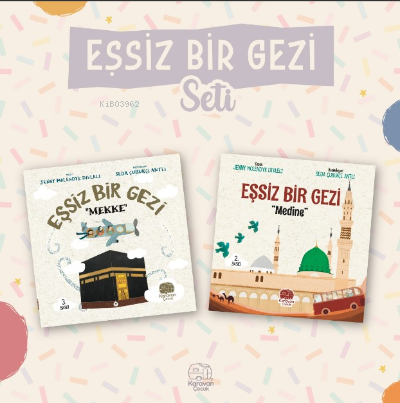 Eşsiz Bir Gezi Seti(İki Kitap) | Jenny Molendyk Divleli | Karavan Çocu