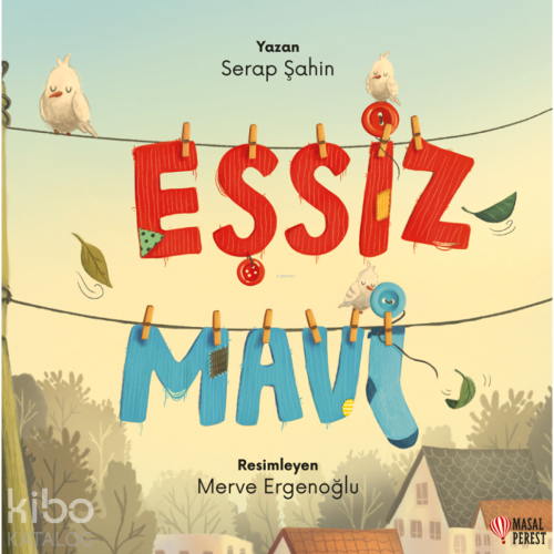 Eşsiz Mavi | Serap Şahin | Masalperest