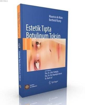 Estetik Tıpta Botulinum Toksin | Mauricio de Maio | İstanbul Tıp Kitab