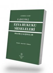 Eşya Hukuku Meselesi | Ekrem Kurt | Filiz Kitabevi