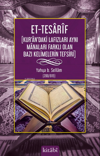 Et-Tesarif | Yahya B. Sellam | Kitabi Yayınevi